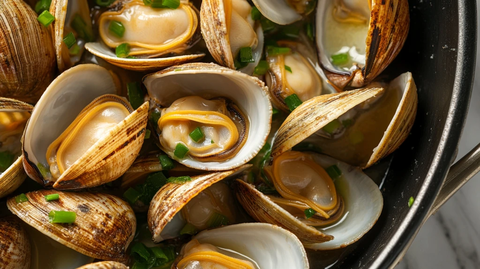 蒜香炒蛤蜊