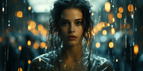 数字人像与代码