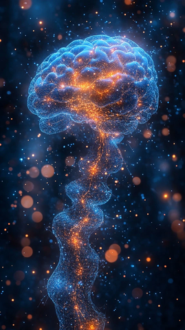 脑创新科技蓝线