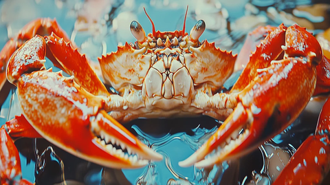螃蟹仿真