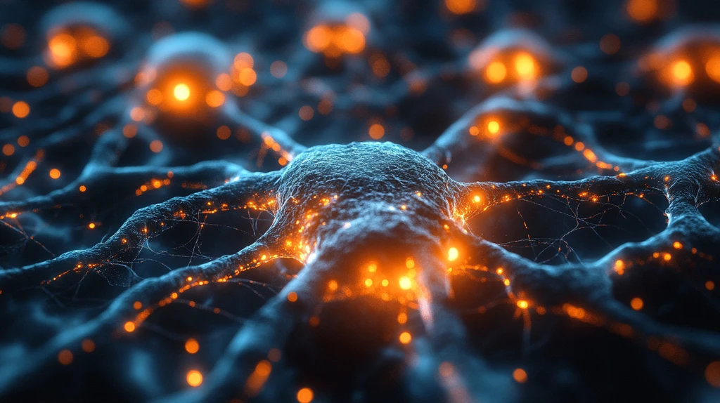 神经网络大脑图