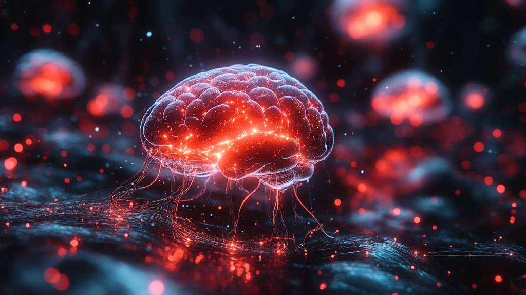 神经网络大脑图