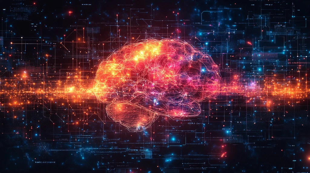 神经网络大脑图