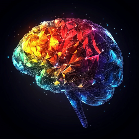 大脑几何形状图