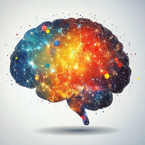 大脑几何形状图