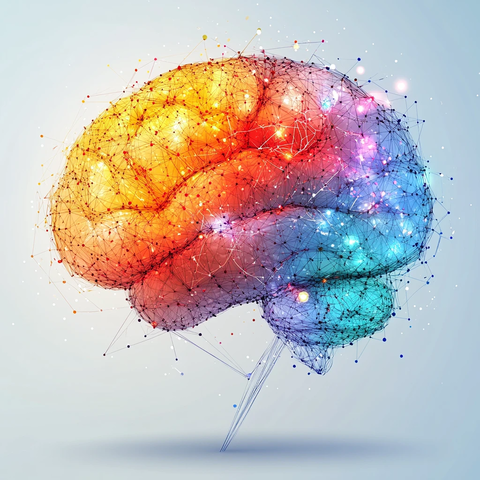 大脑几何形状图