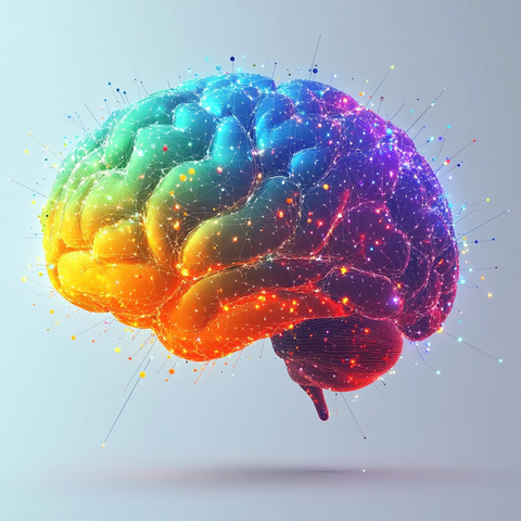 大脑几何形状图