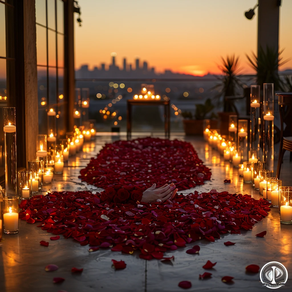 红花海路花烛心