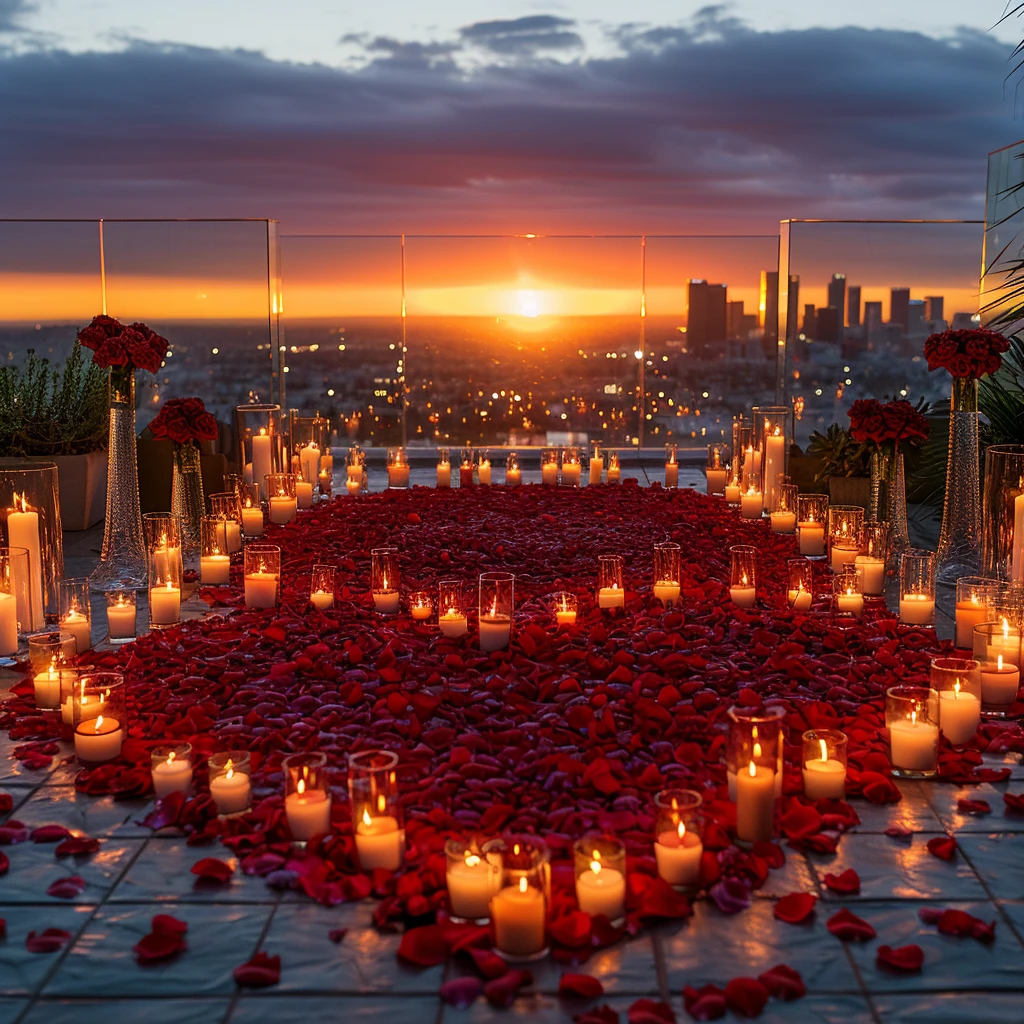 红花海路花烛心