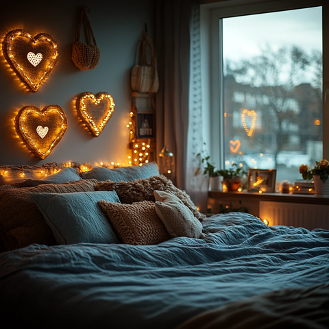 丝滑床品浪漫之夜