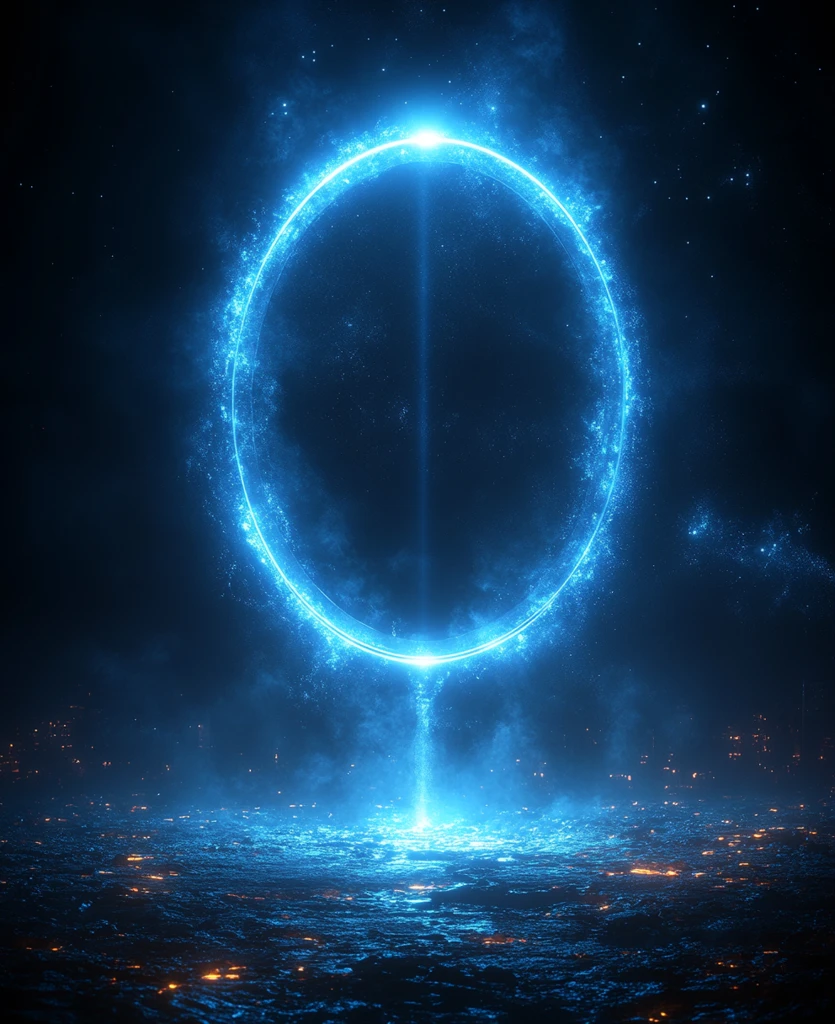 光环之门光芒四射