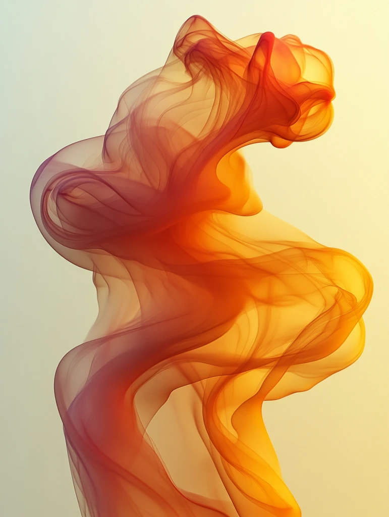橙黄烟雾曲线