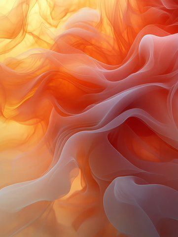 橙黄烟雾曲线