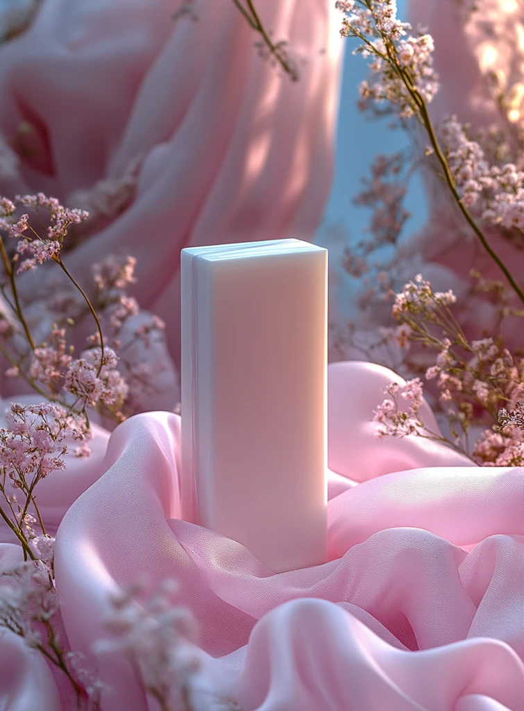 白色盒子水果奶酪