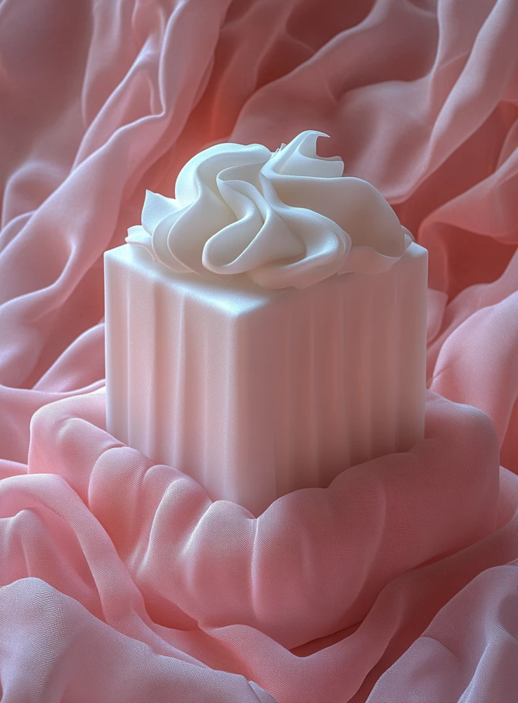 白色盒子水果奶酪