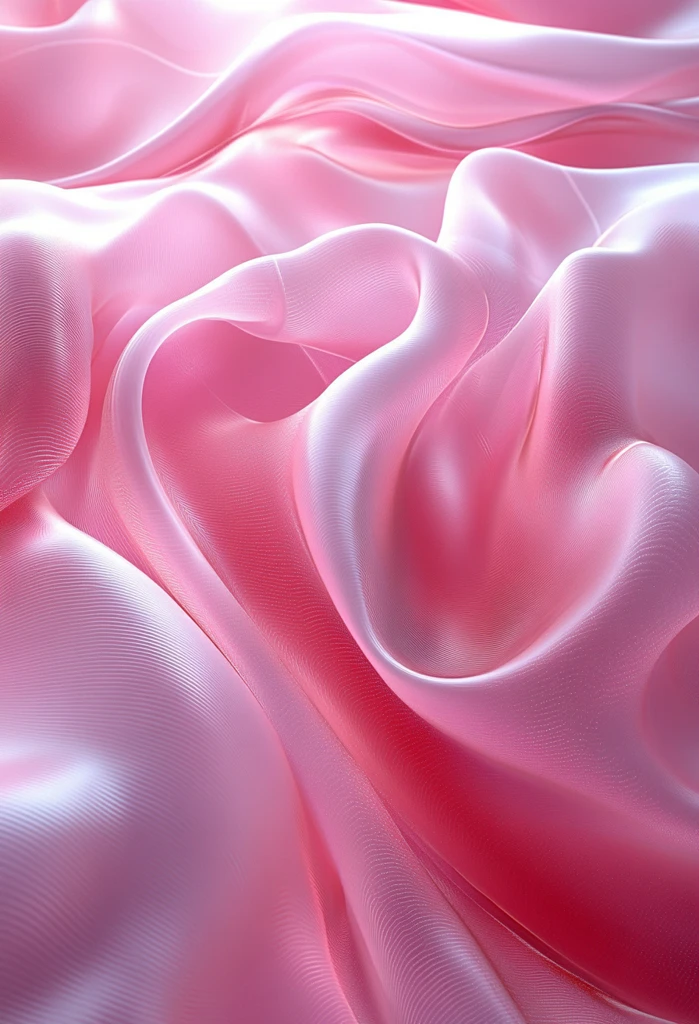 粉色背景抽象形状