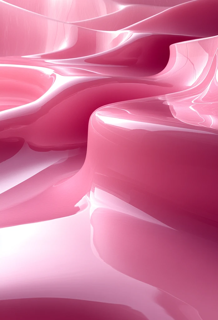 粉色背景抽象形状