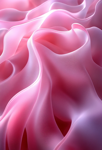 粉色背景抽象形状