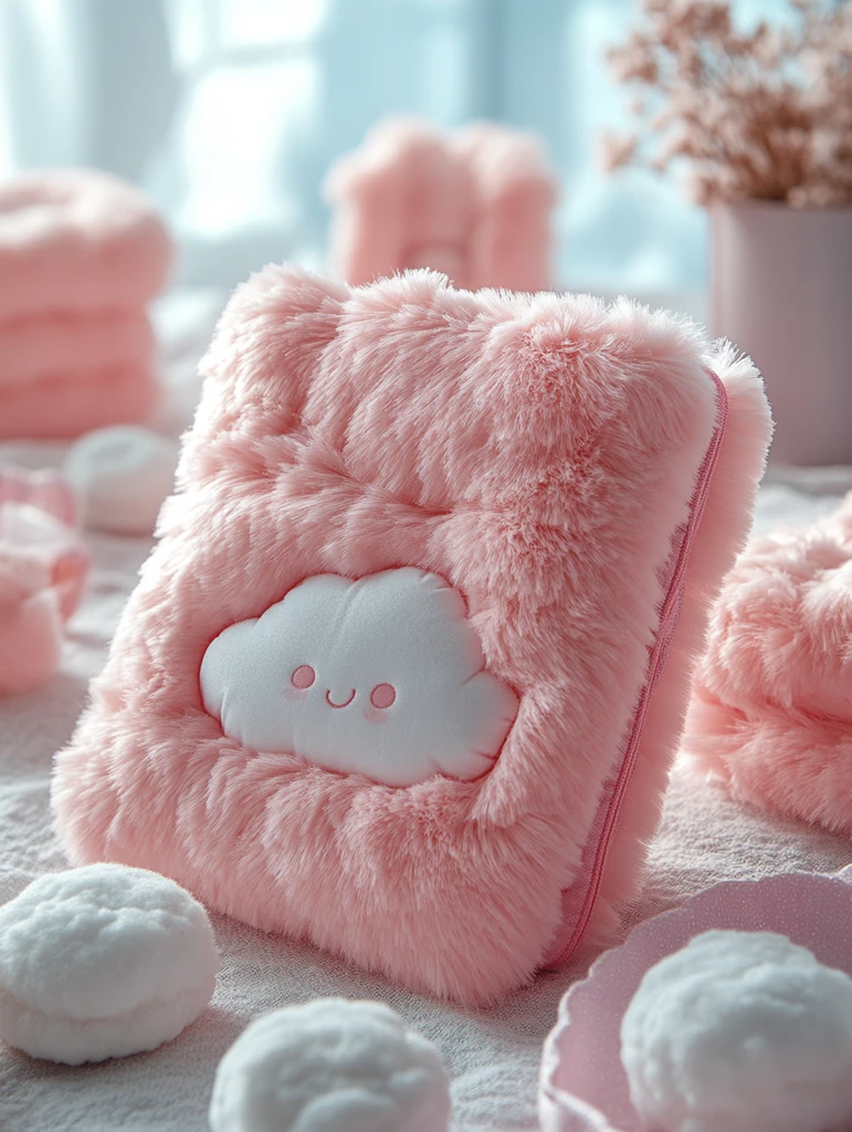 卫生巾粉色包装