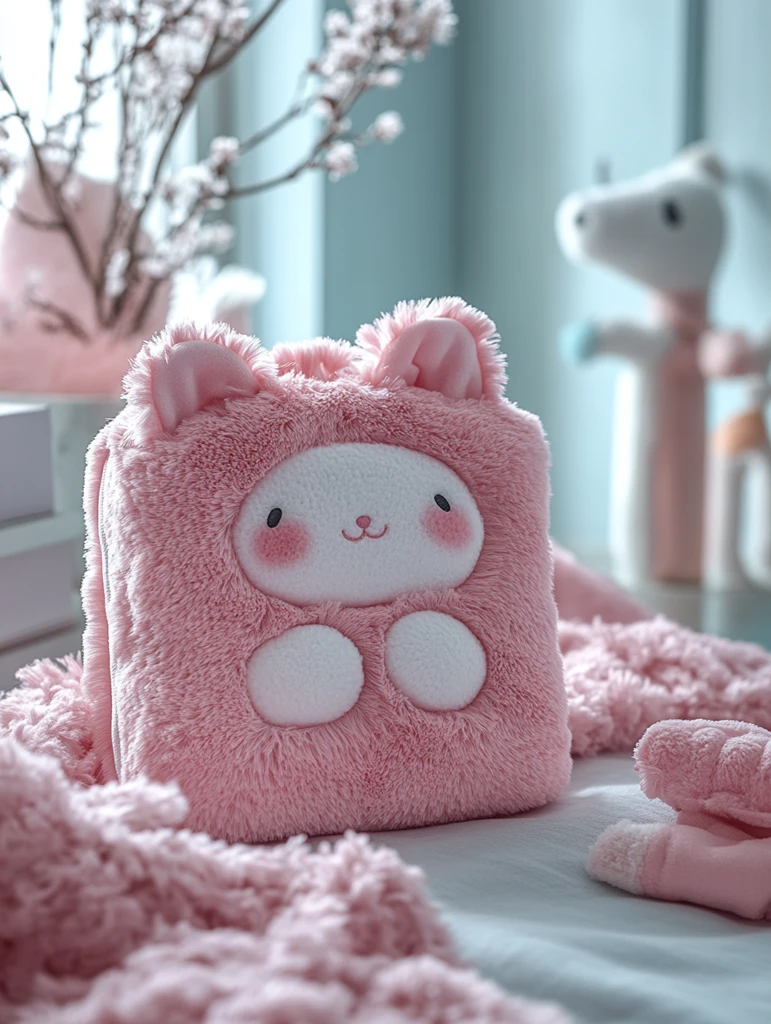 卫生巾粉色包装