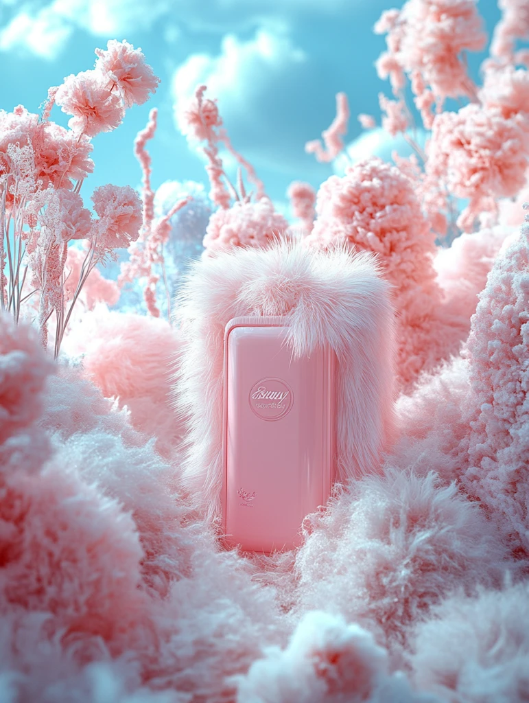 卫生巾粉色包装