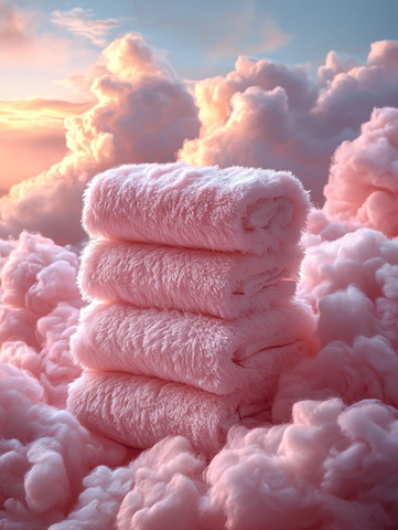 卫生巾粉色包装