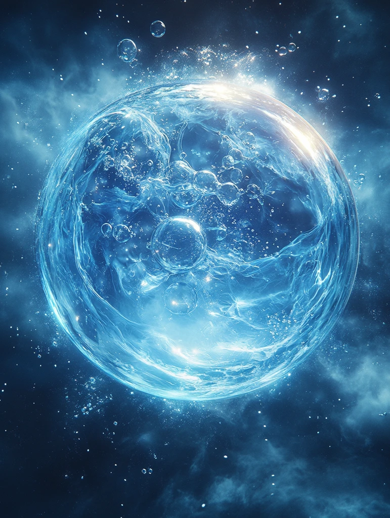 蓝球发光分子元素