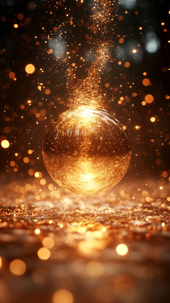 金色球体宇宙环