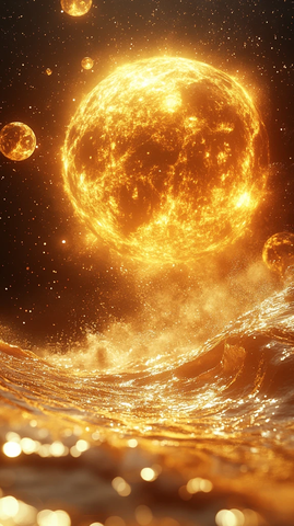 星辰流沙与行星