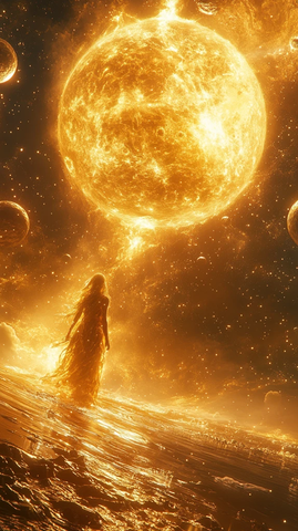 星辰流沙与行星