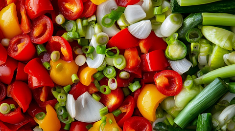 高清蔬菜背景素材