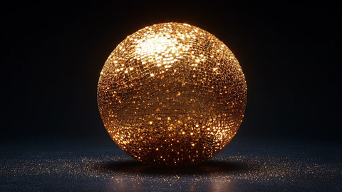 金闪迪厅球迎新年