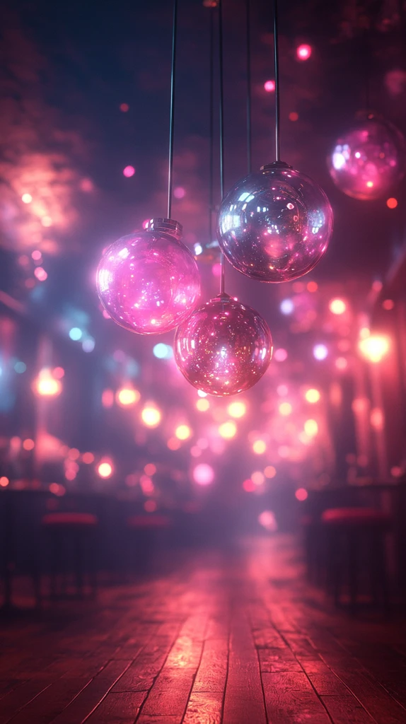 新年夜派对灯光