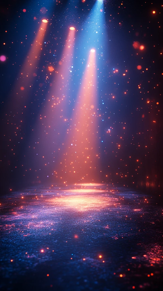 新年夜派对灯光