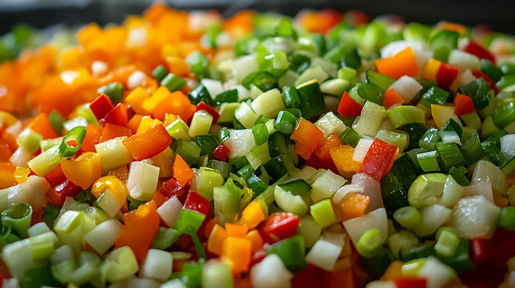 混合蔬菜丁