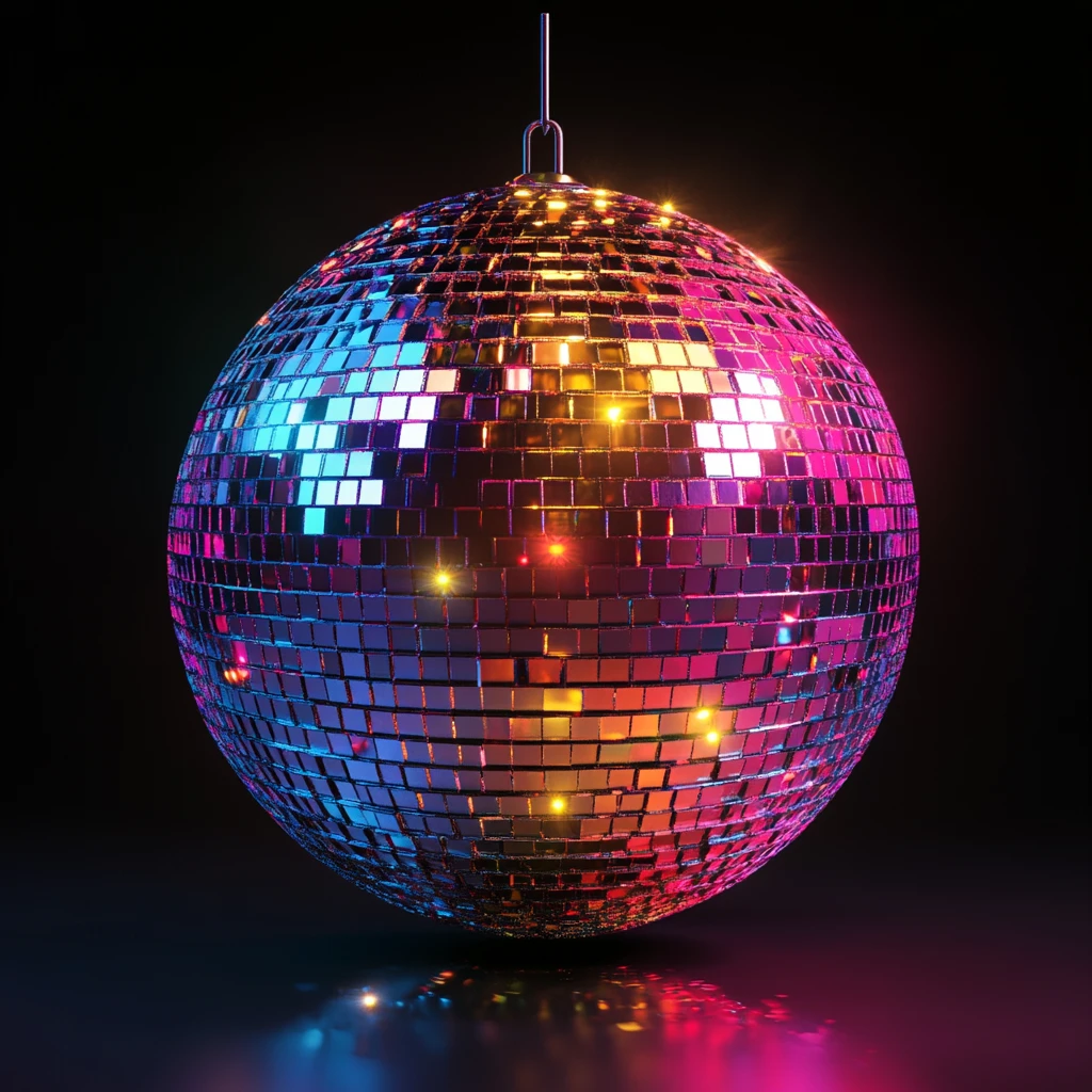 闪耀迪斯科球