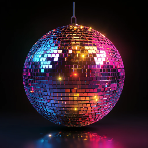 闪耀迪斯科球