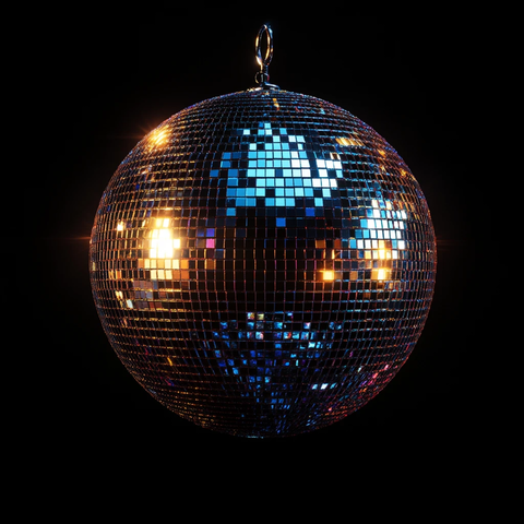 闪耀迪斯科球