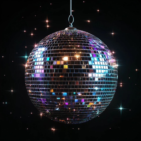 闪耀迪斯科球