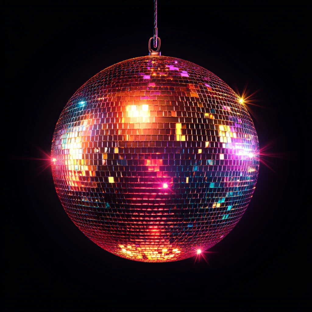 闪耀迪斯科球