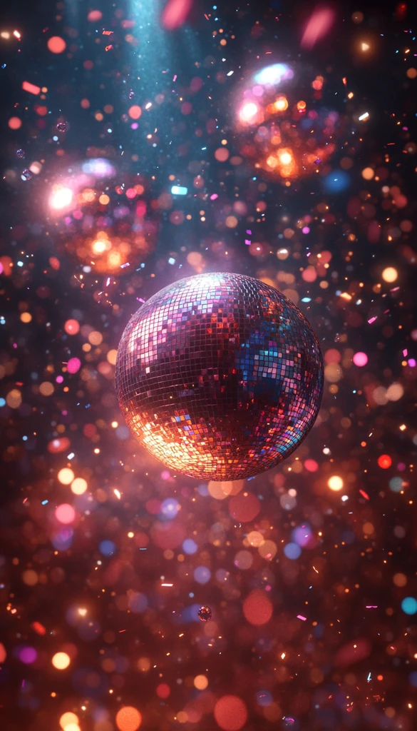 迪斯科球派对