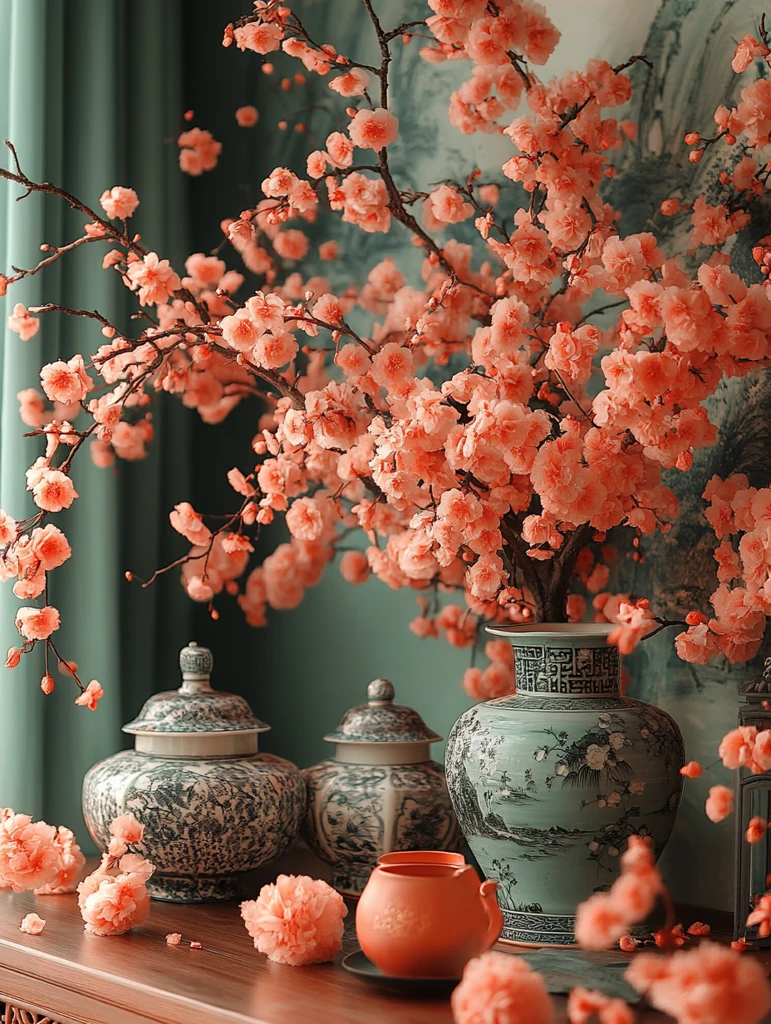 新年庆祝背景图