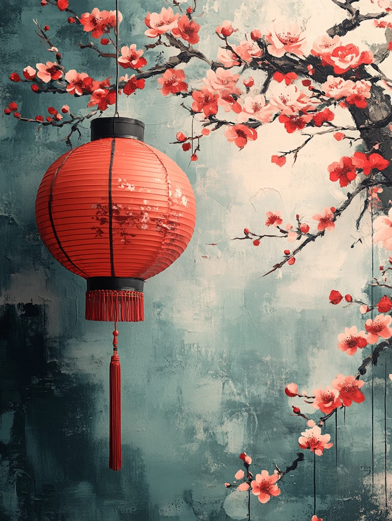 新年庆祝背景图