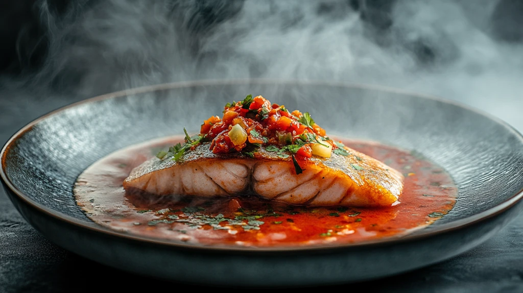 香辣鱼片蒜香浓郁