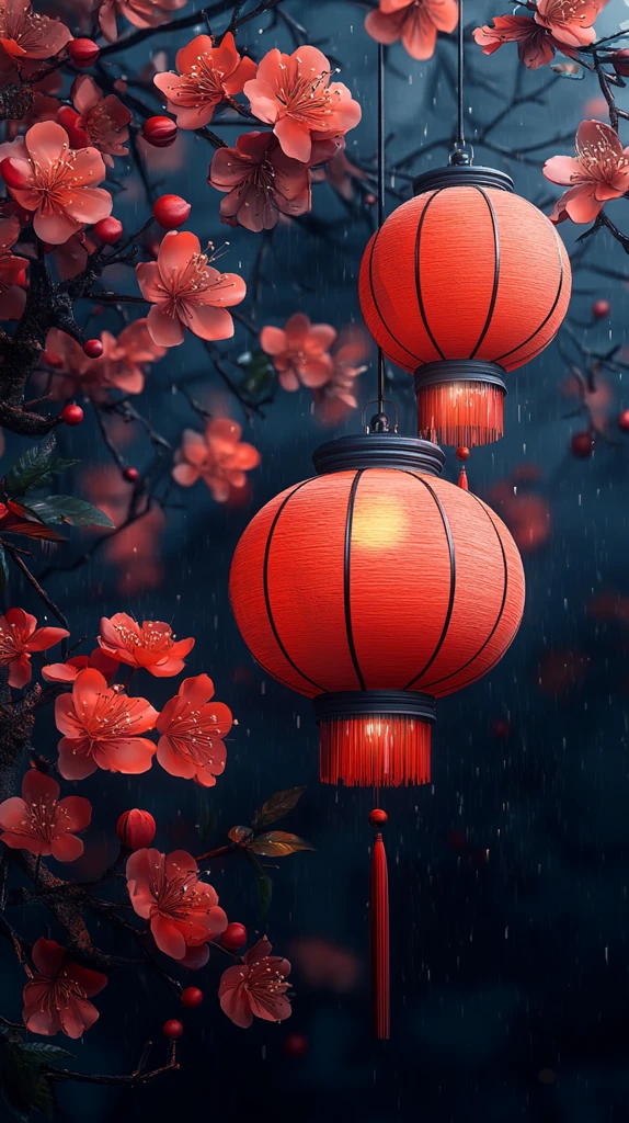 数字生日邀请设计