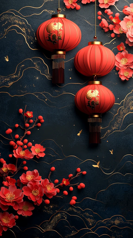 数字生日邀请设计