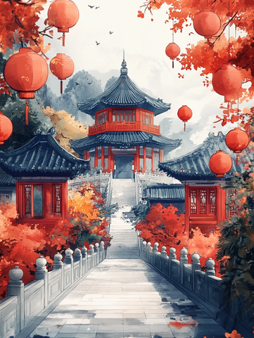 卡通文化建筑设计