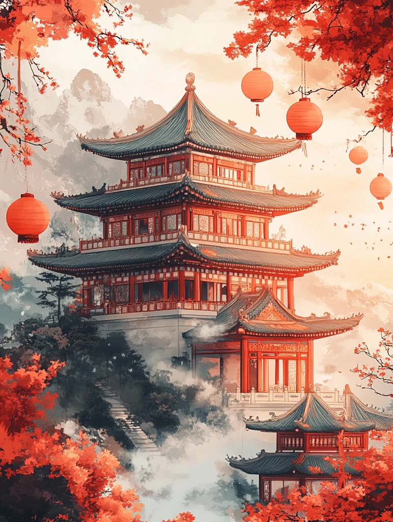 卡通文化建筑设计