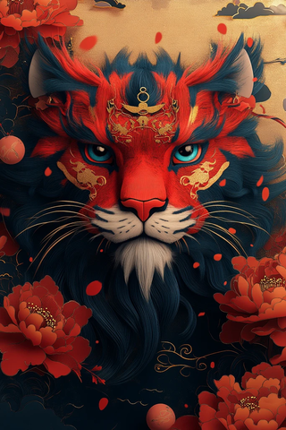 新年晚会海报空位