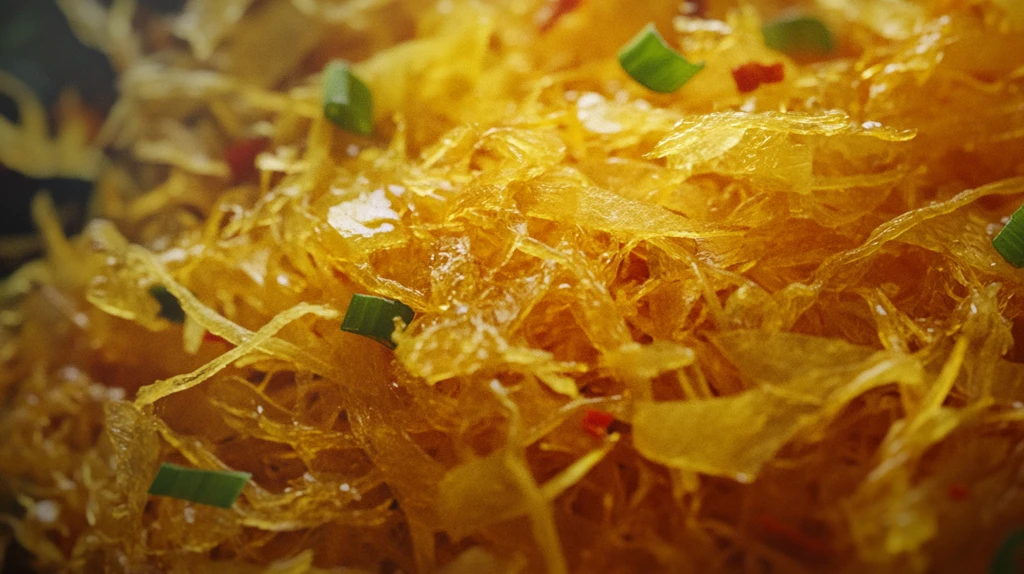 酸辣黄金土豆丝